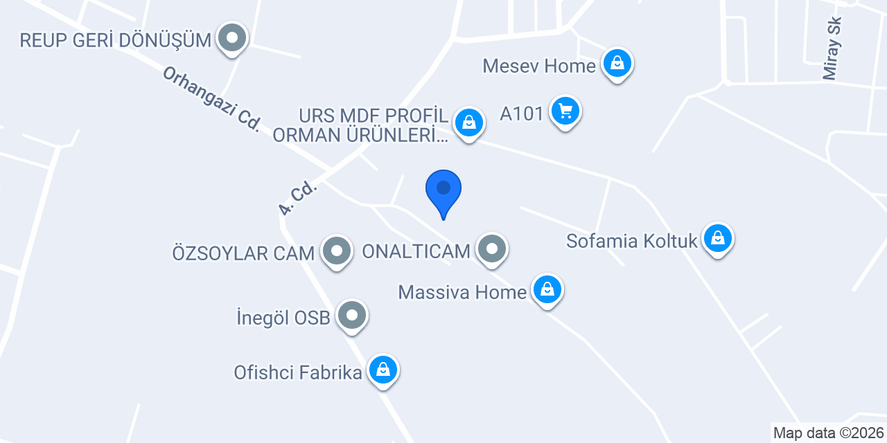 TETRA ORMAN ÜRÜNLERİ konumu