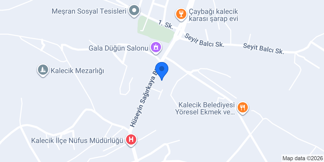 Kalecik Tarım ve Orman Müdürlüğü konumu