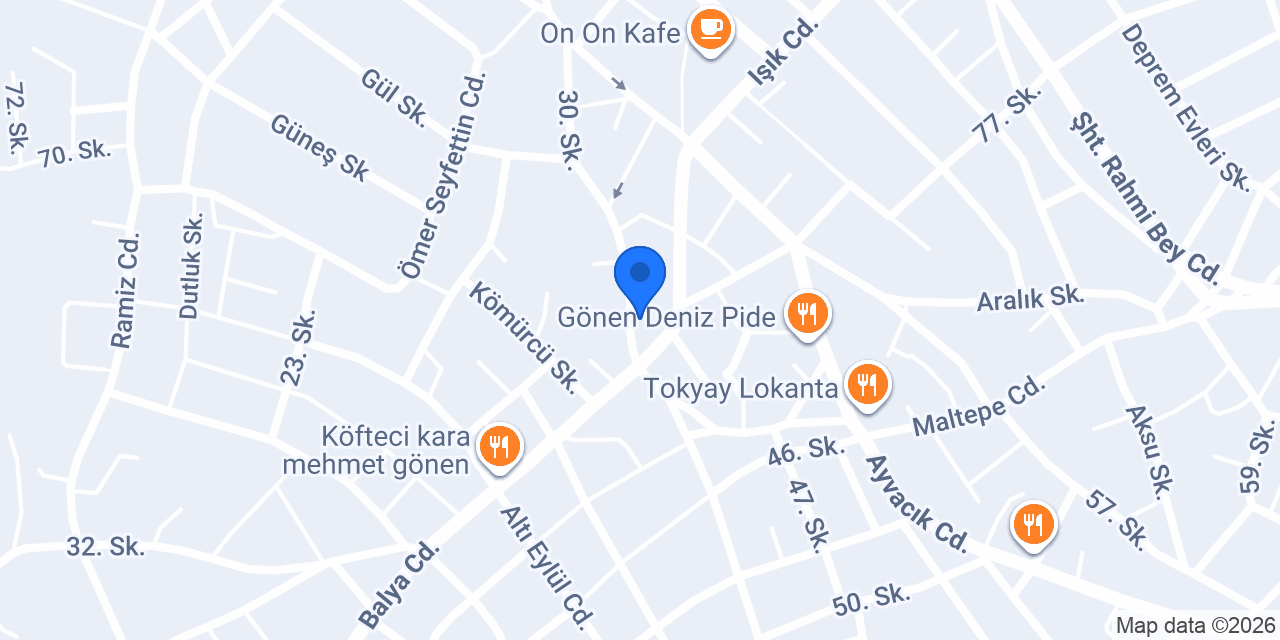 Gönen Elektronik konumu