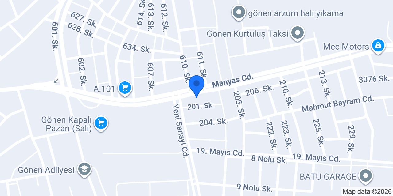 LİDER OTOMOTİV konumu
