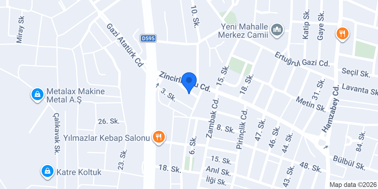 Emre Ticaret İnşaat Malzemeleri konumu