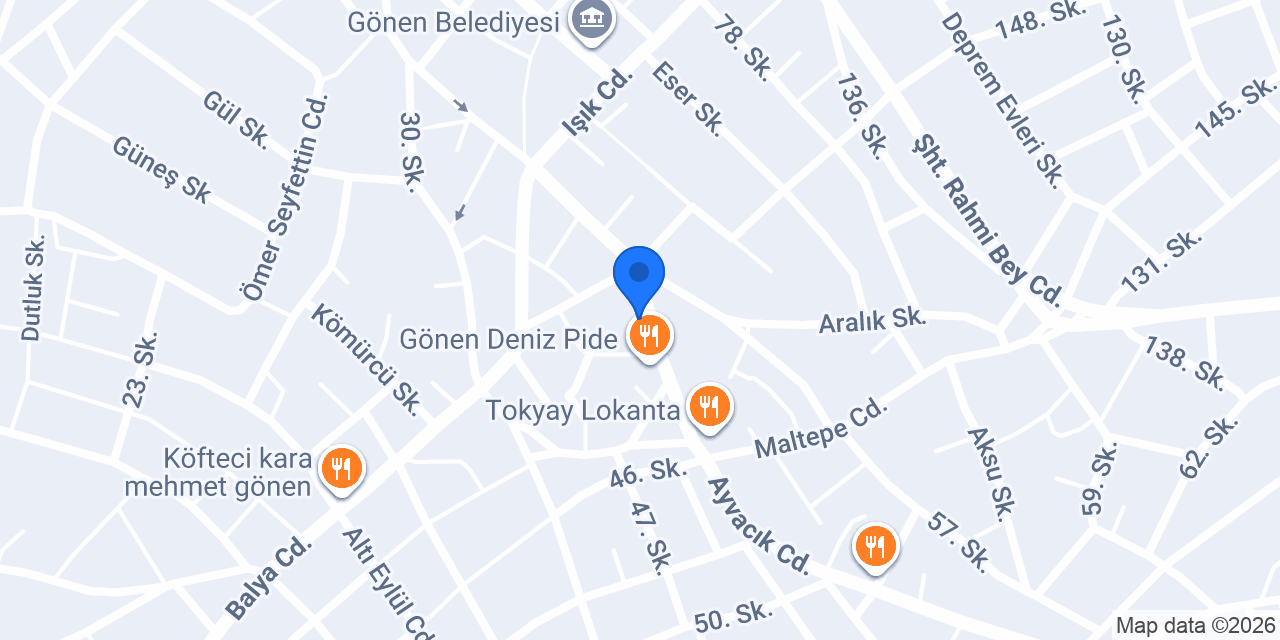 Asepsus Emlak konumu