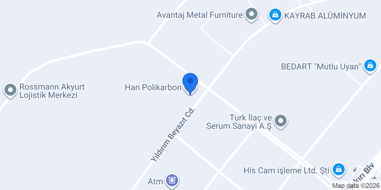 Han Polikarbon konumu