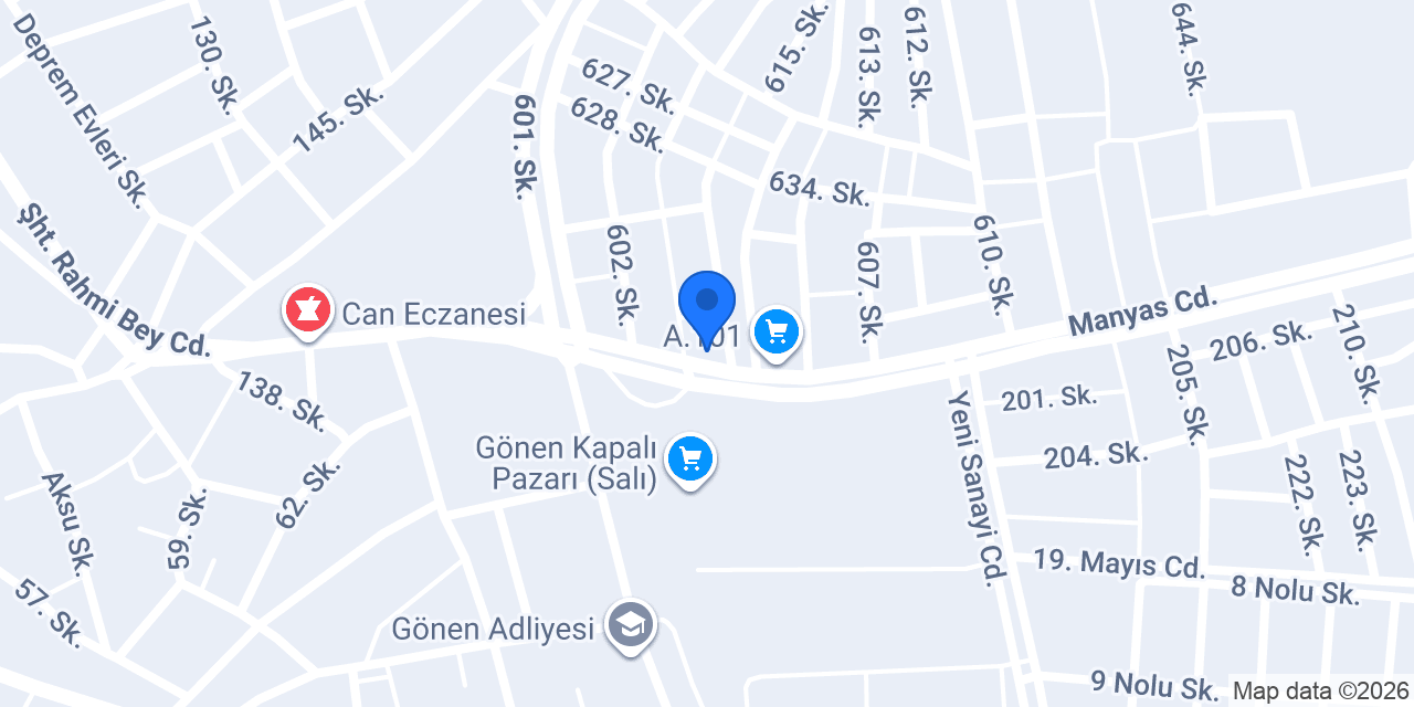 Okyanus Döner konumu