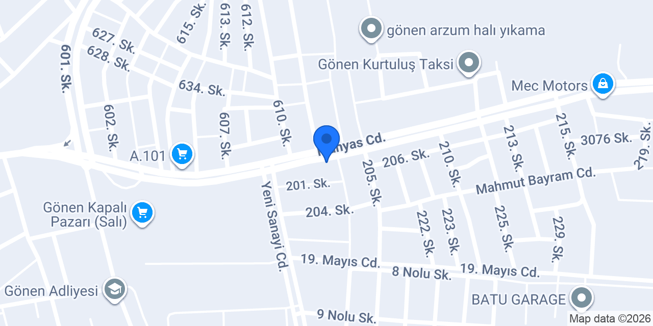 Tevhid Kitabevi konumu