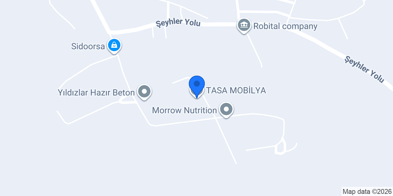 TASA MOBİLYA konumu