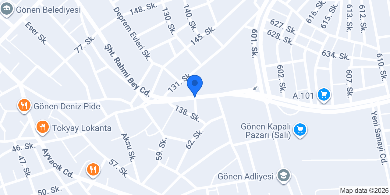 Can Eczanesi konumu