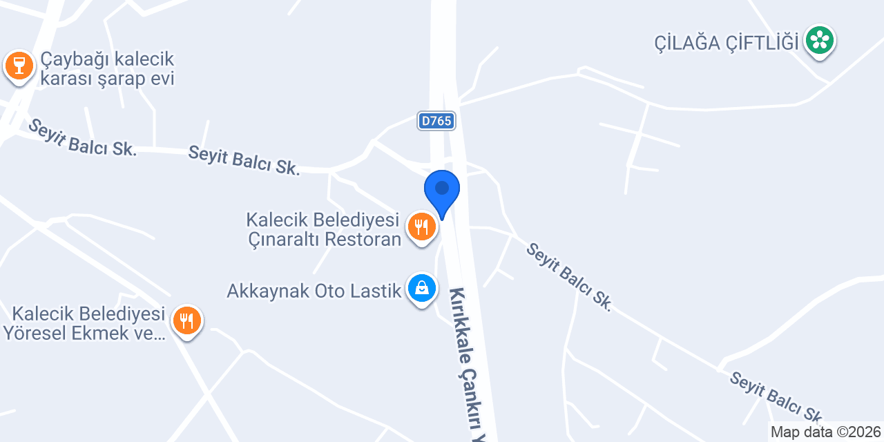 kalecik bel pet konumu