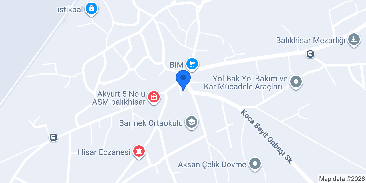 Gürsoy Turizm konumu