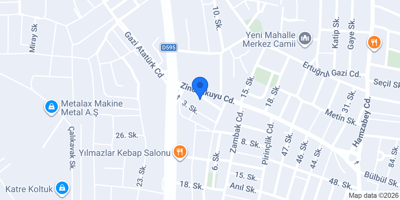 SERDAR USTA MOTOR SERVİSİ konumu