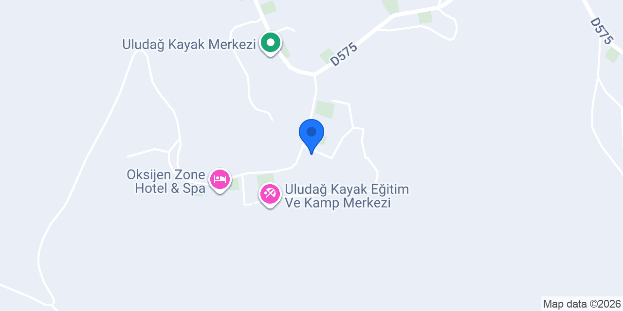 Ergün Hotel, Uludağ konumu