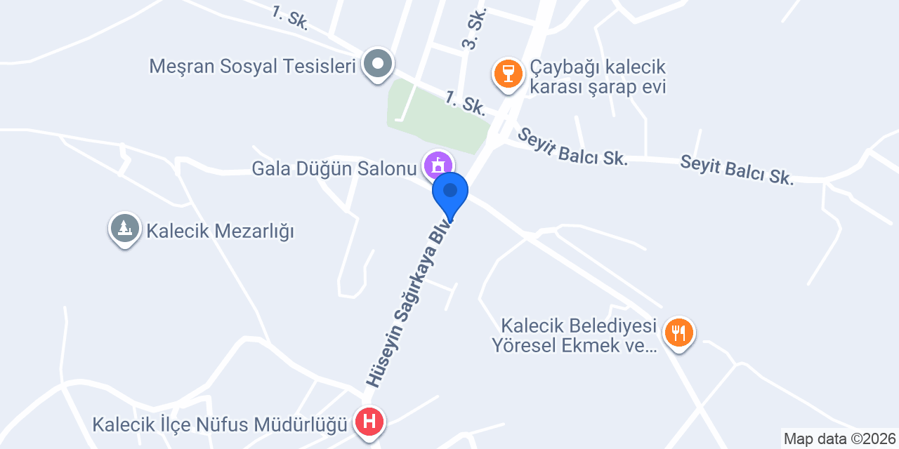 Kalecik İlçe Emniyet Müdürlüğü konumu