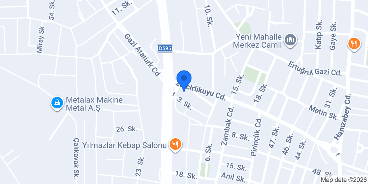 Ezze çevre konumu