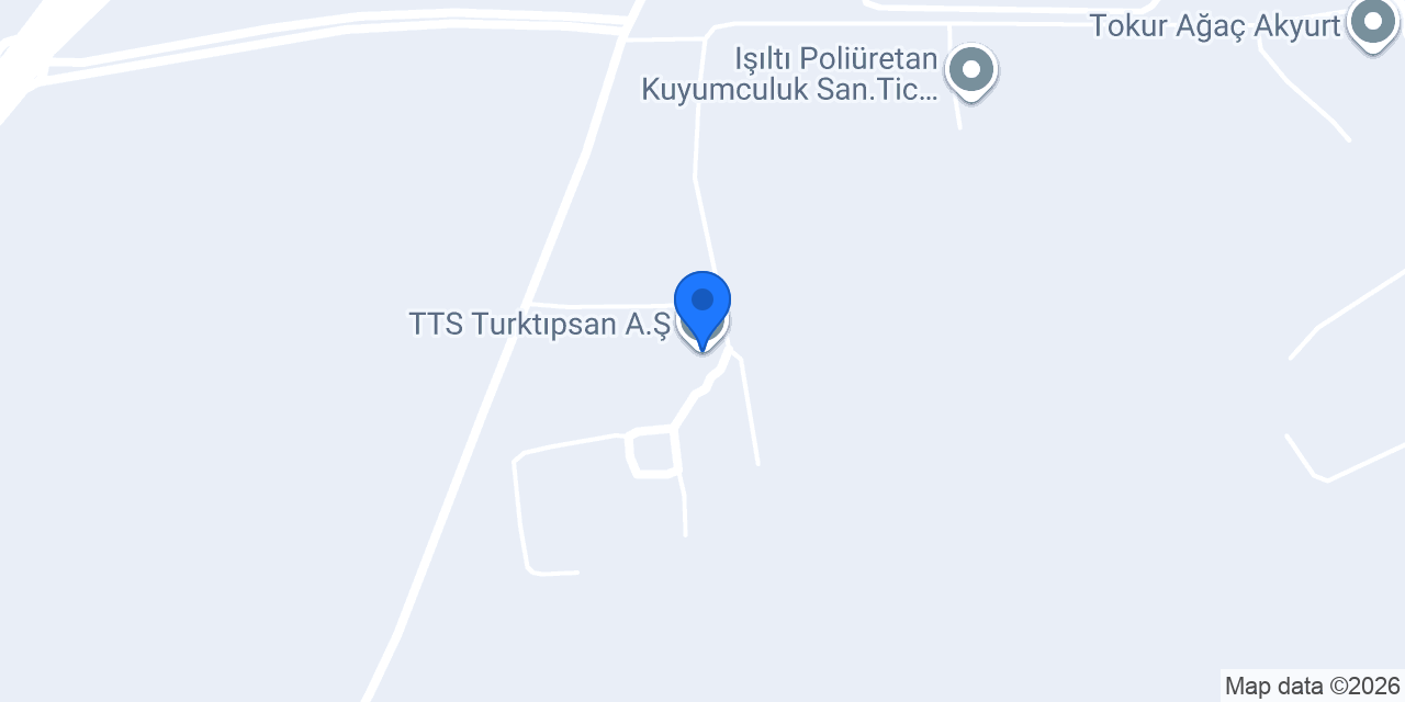TTS Turktıpsan A.Ş. konumu