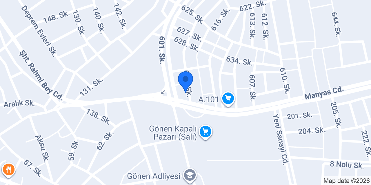 Erol BOZDAĞ Emlak konumu
