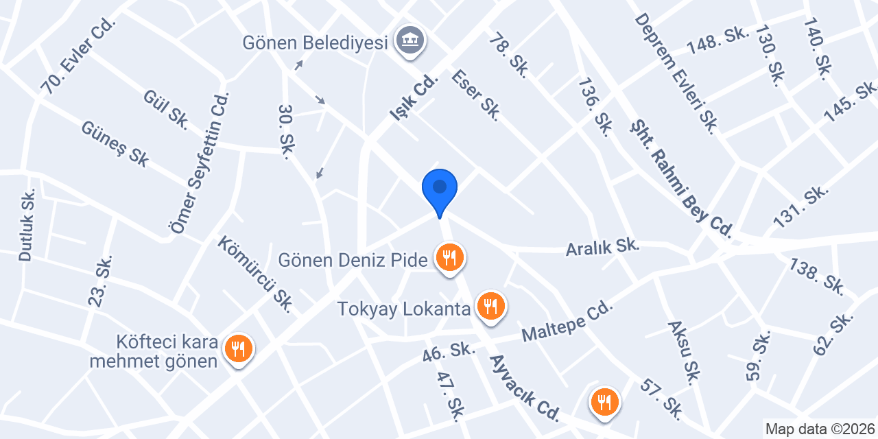 PERİMOOR BAYAN KUAFÖRÜ ELİF DURGUT konumu