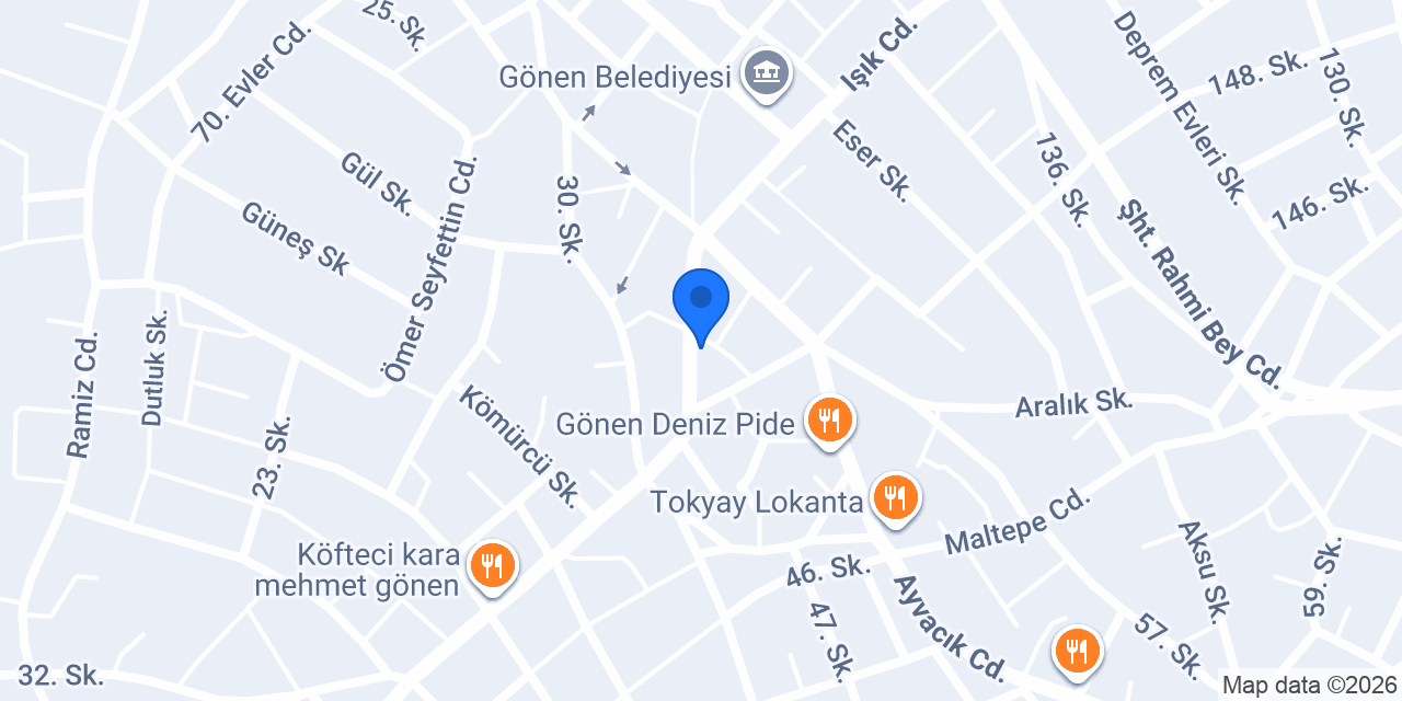 Aydın Mermer konumu