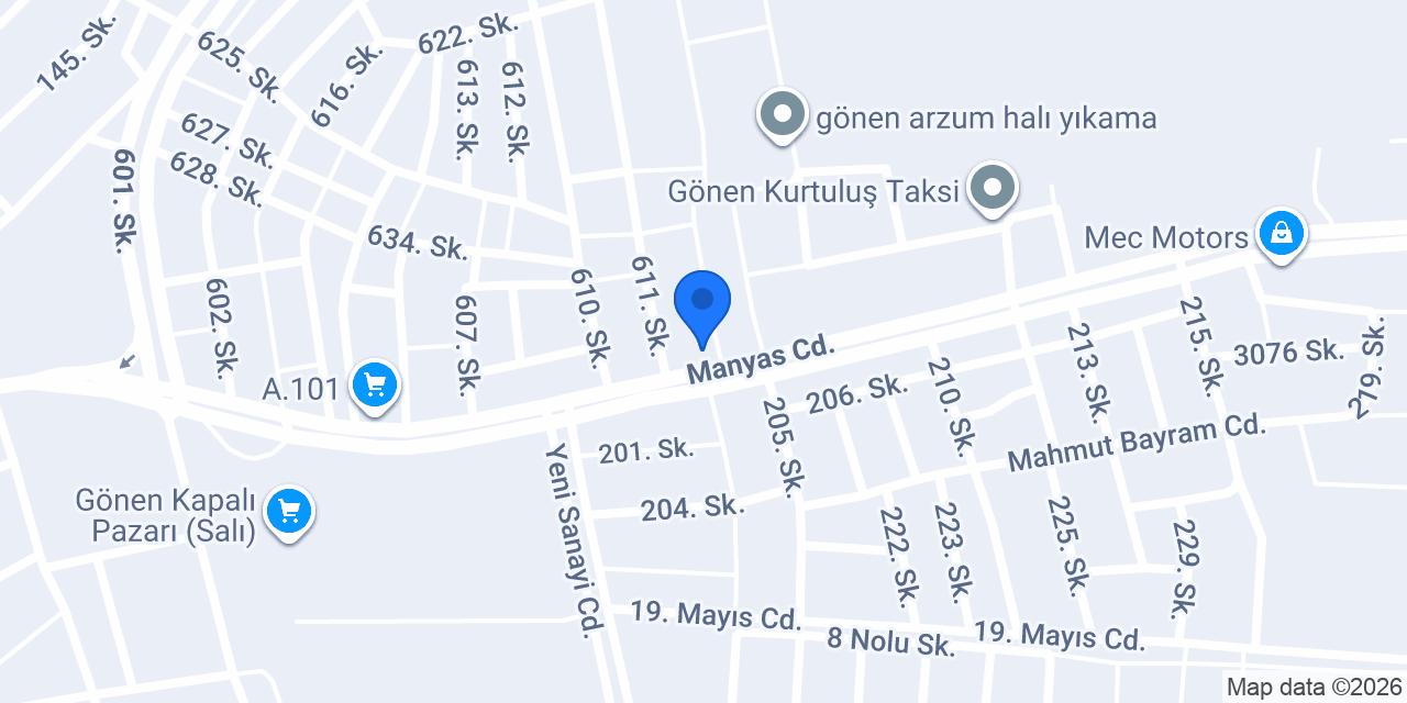 Zirve Elektrik konumu