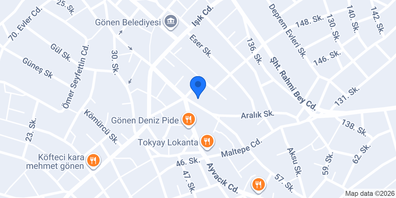 Karakaş kıraathanesi konumu
