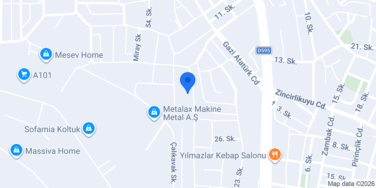 ÇKR MERMER MOZAİK MEZARCILIK konumu