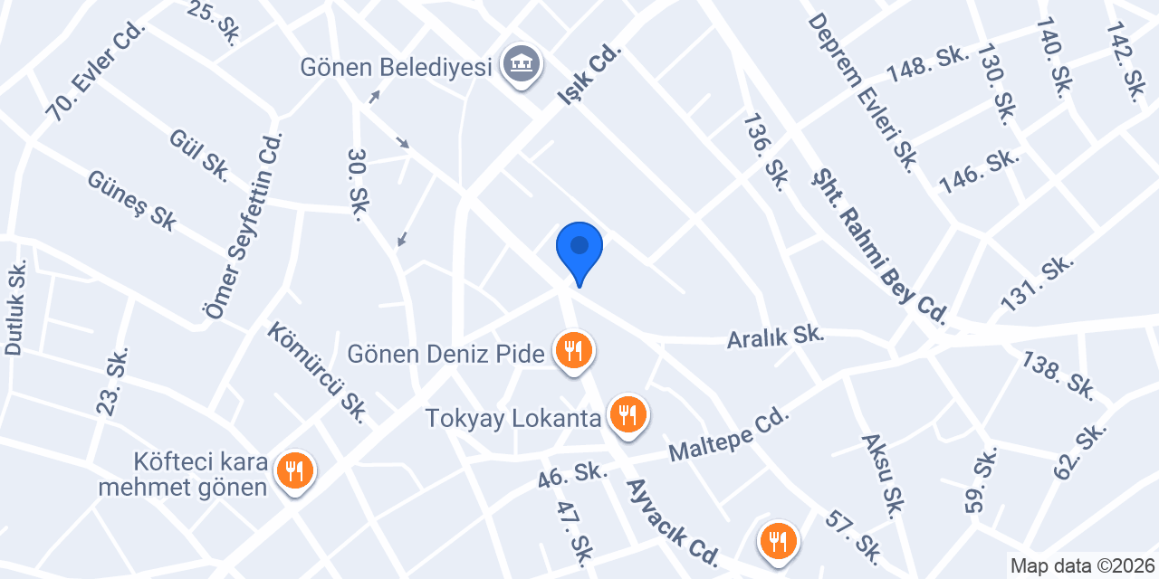 Kasap Kamilin Yeri konumu