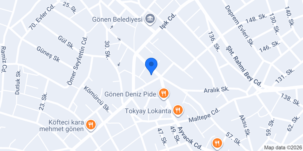 Günay'ın Yeri konumu