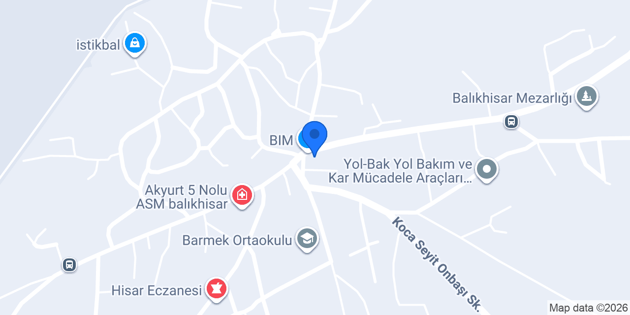 DOĞAN MARKET konumu
