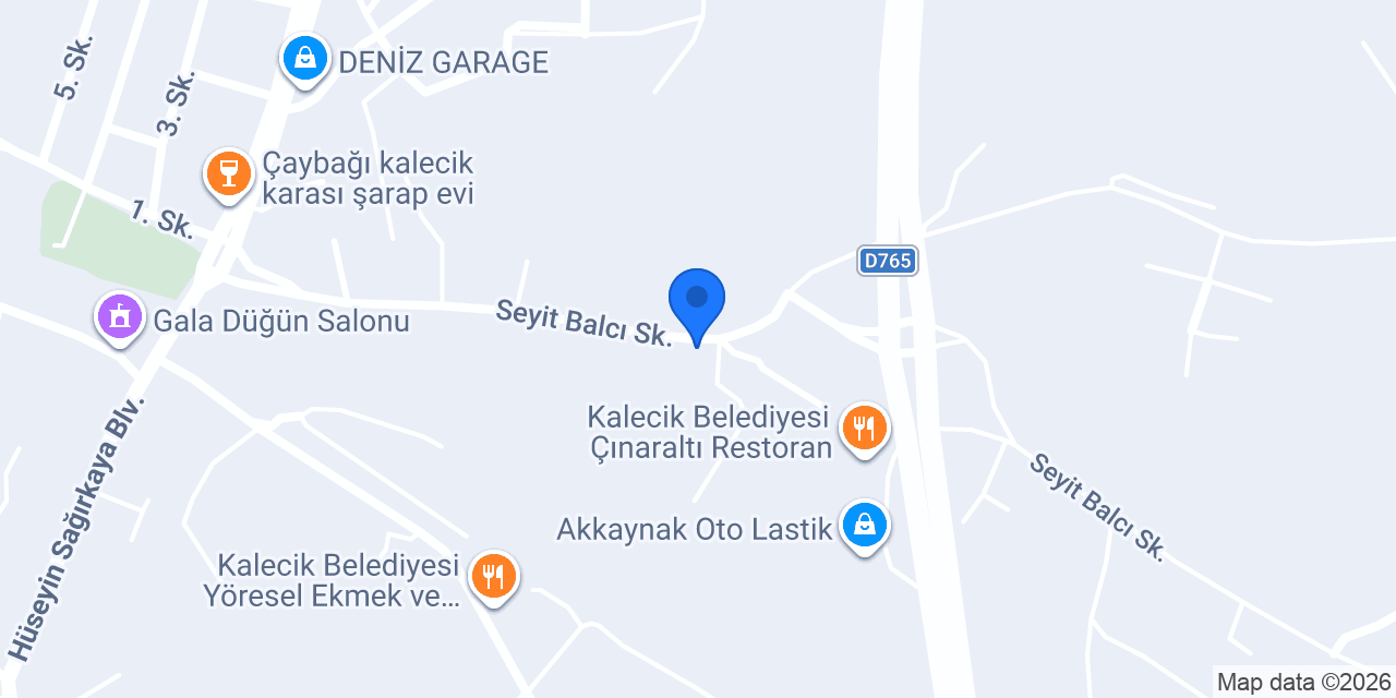 BİLGEN TİCARET konumu