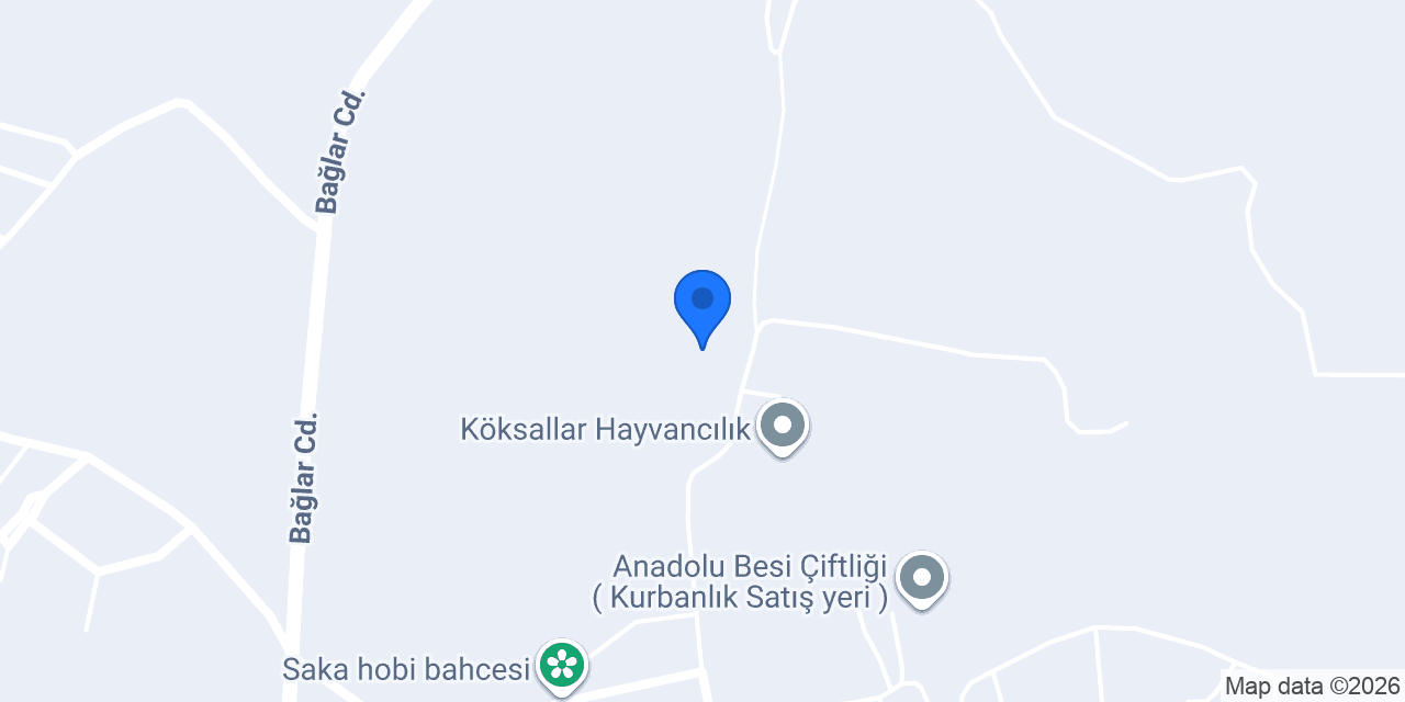 Çakır Besicilik konumu