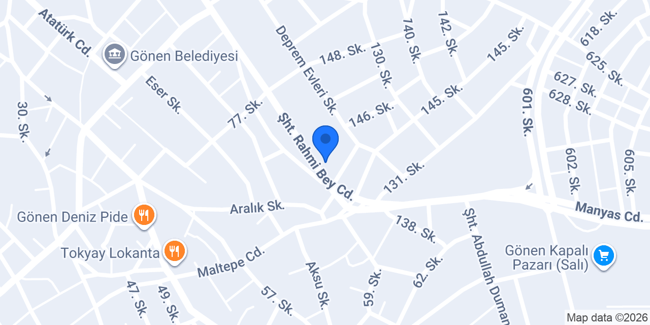 Can İnşaat konumu