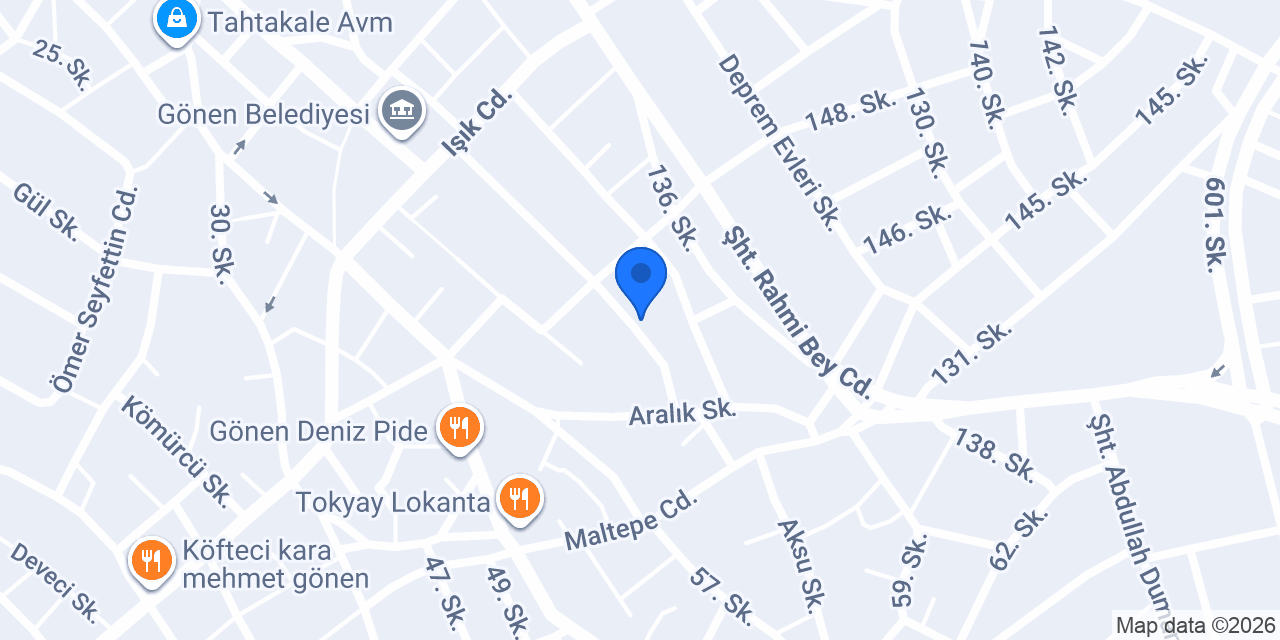 Candan Erkek Kuaförü konumu