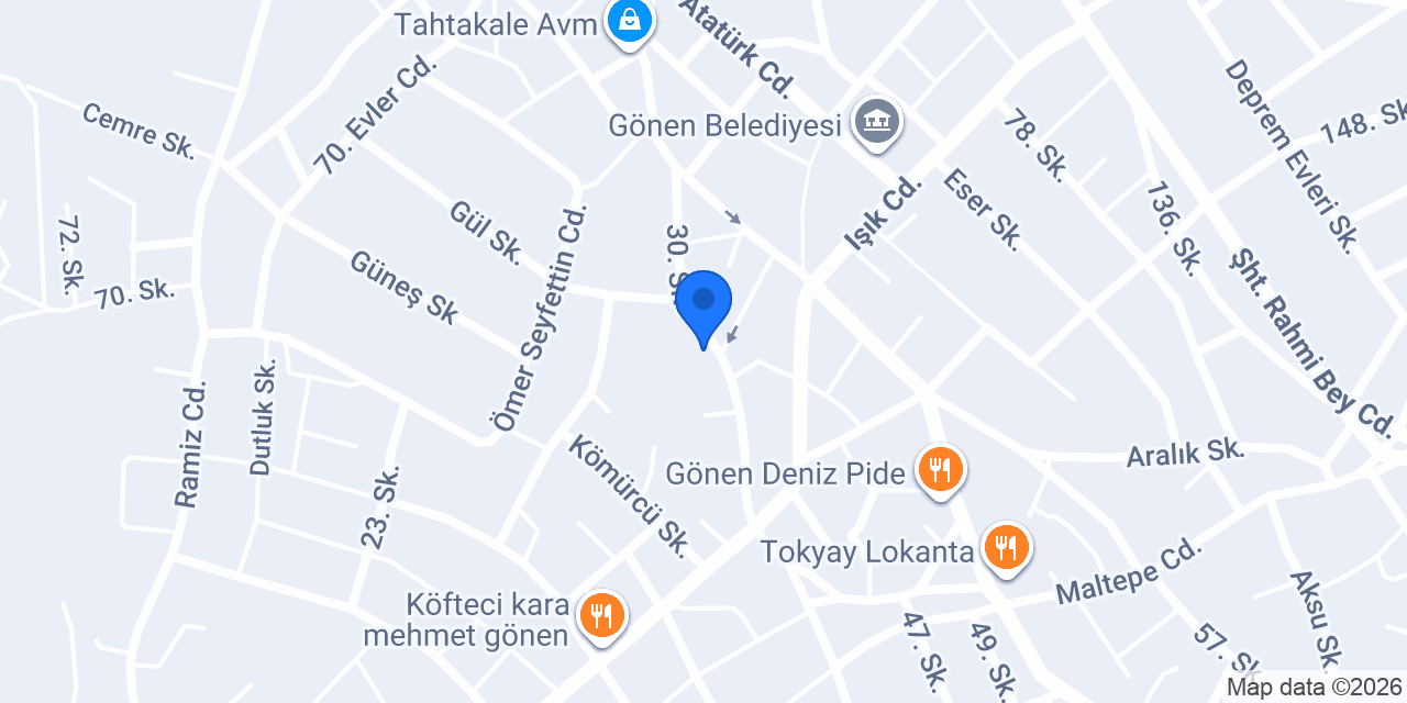 KEREM ELEKTRİK konumu