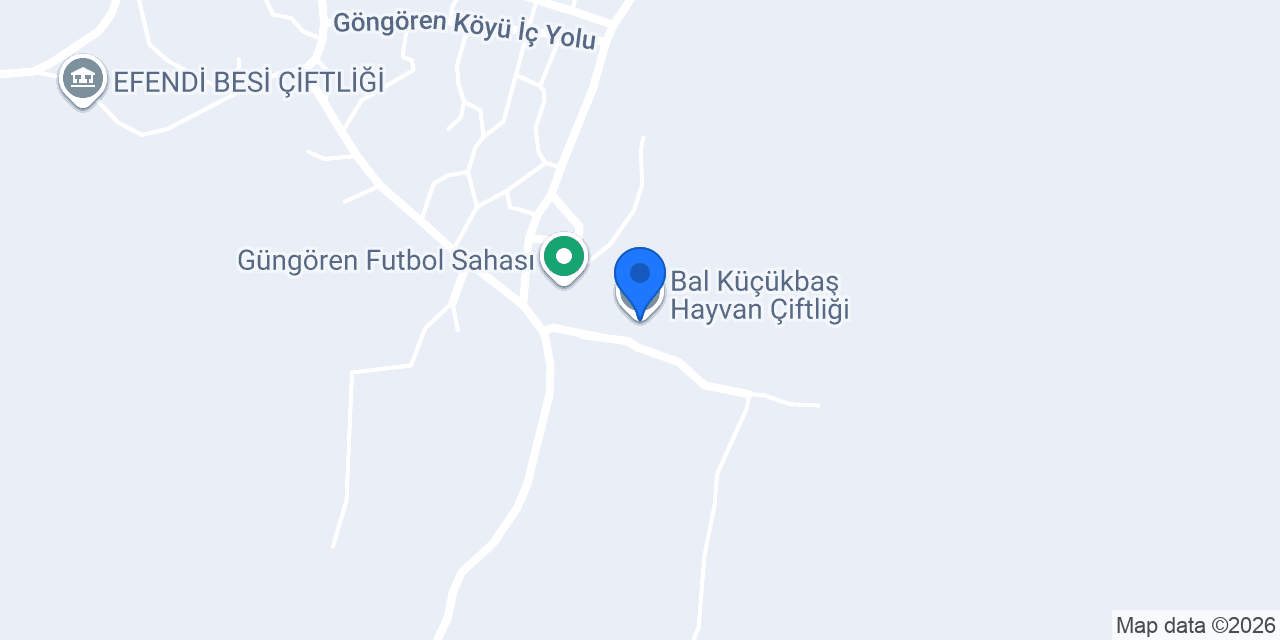 Bal Küçükbaş Hayvan Çiftliği konumu
