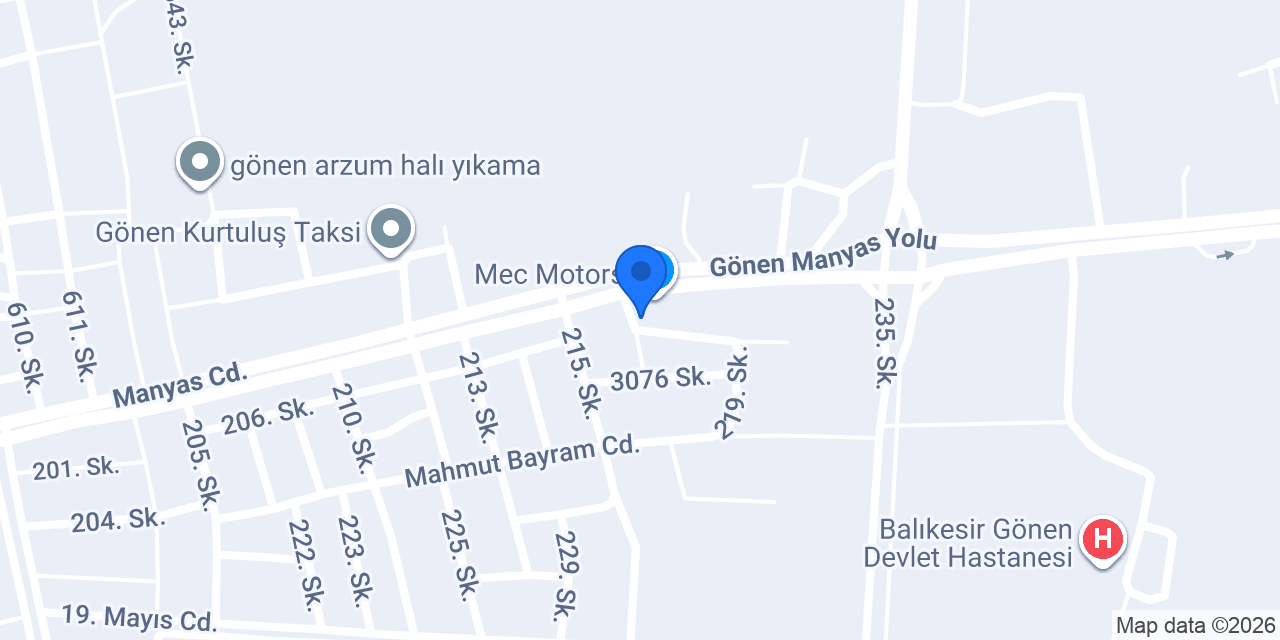 Topal Ticaret konumu