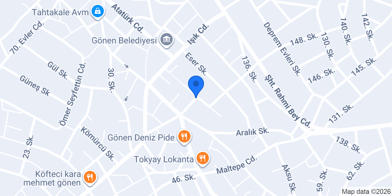 Meydan oto konumu
