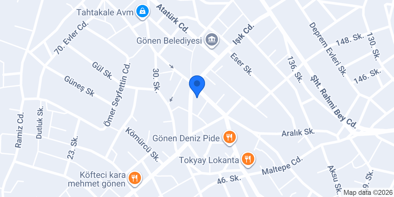 Tosthane Tostçu Burak konumu