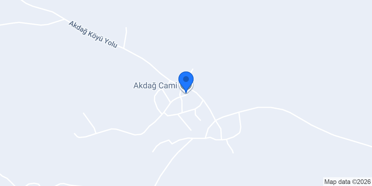 Akdag Ilkokulu konumu