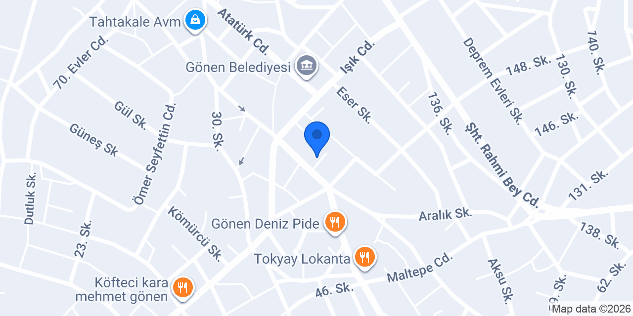 TATLICI'M UĞUR konumu