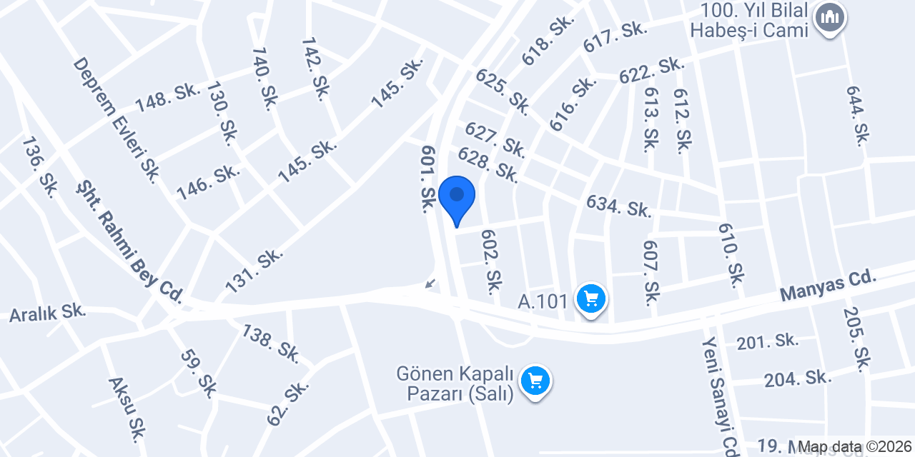 100.YIL ERKEK KUAFÖRÜ (Boliç) konumu