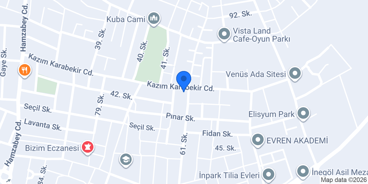 ÖZEL ALANYURT SAĞLIK KABİNİ konumu