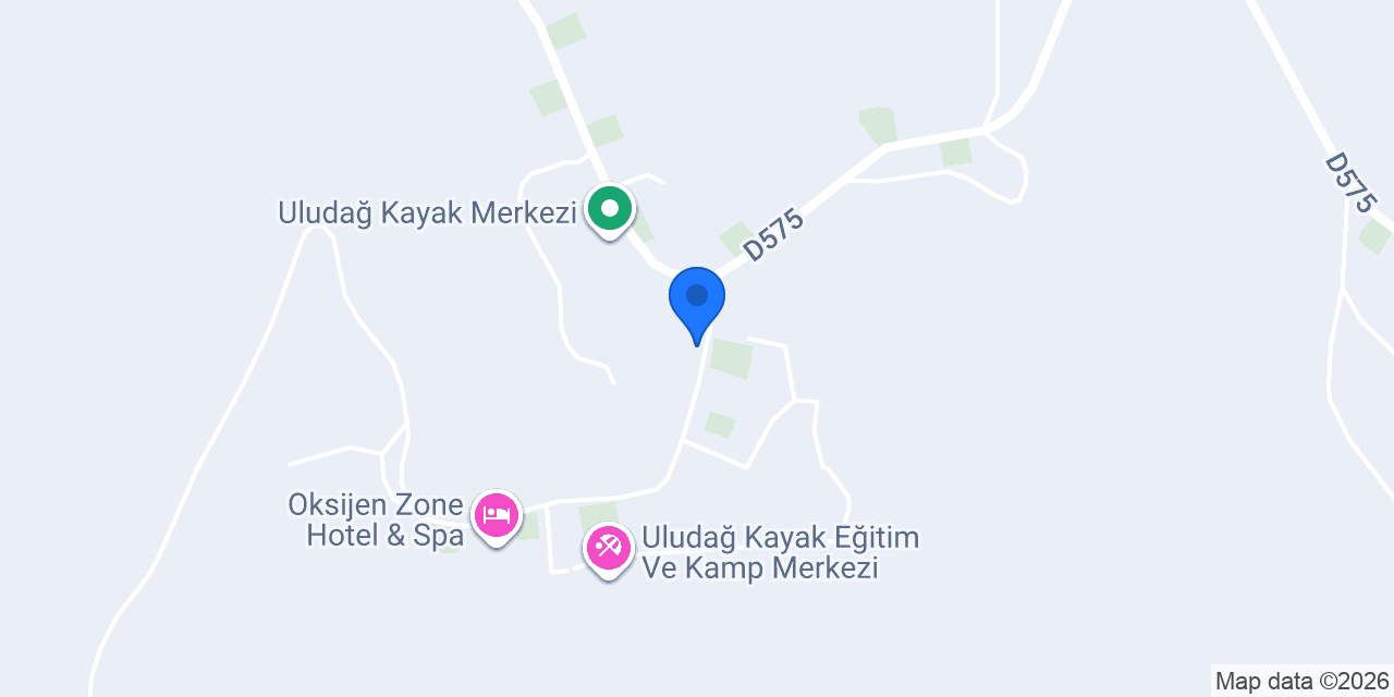 Uludağ Şan Cafe & Restaurant konumu