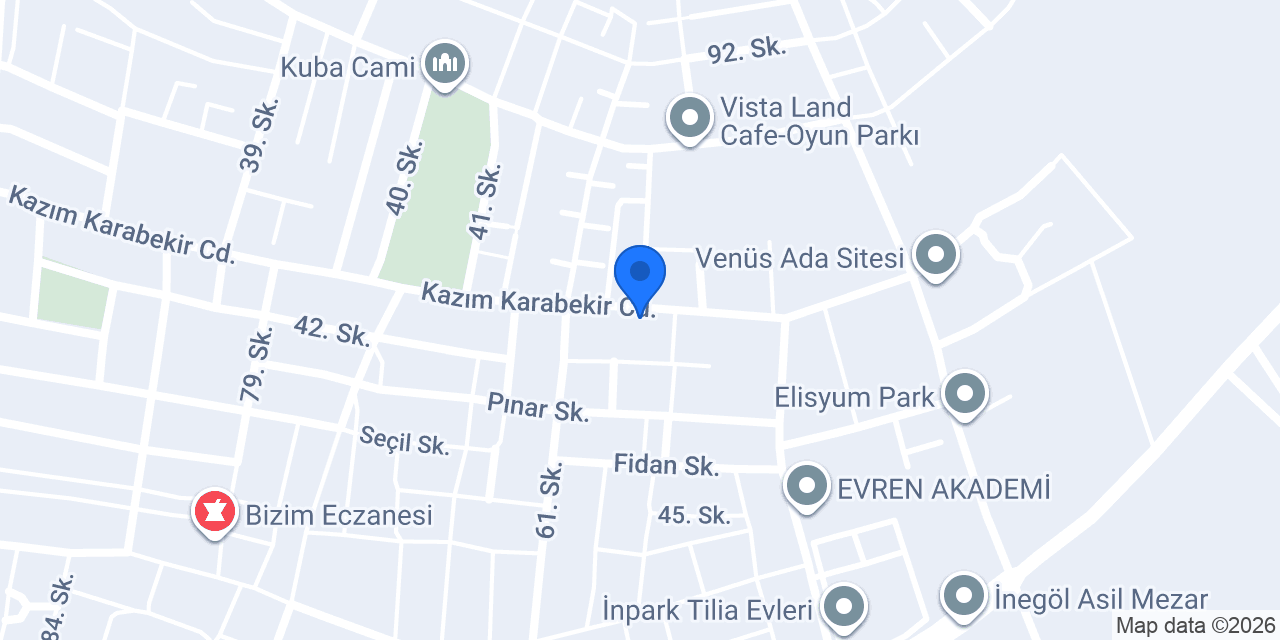 Salon Kuzey konumu