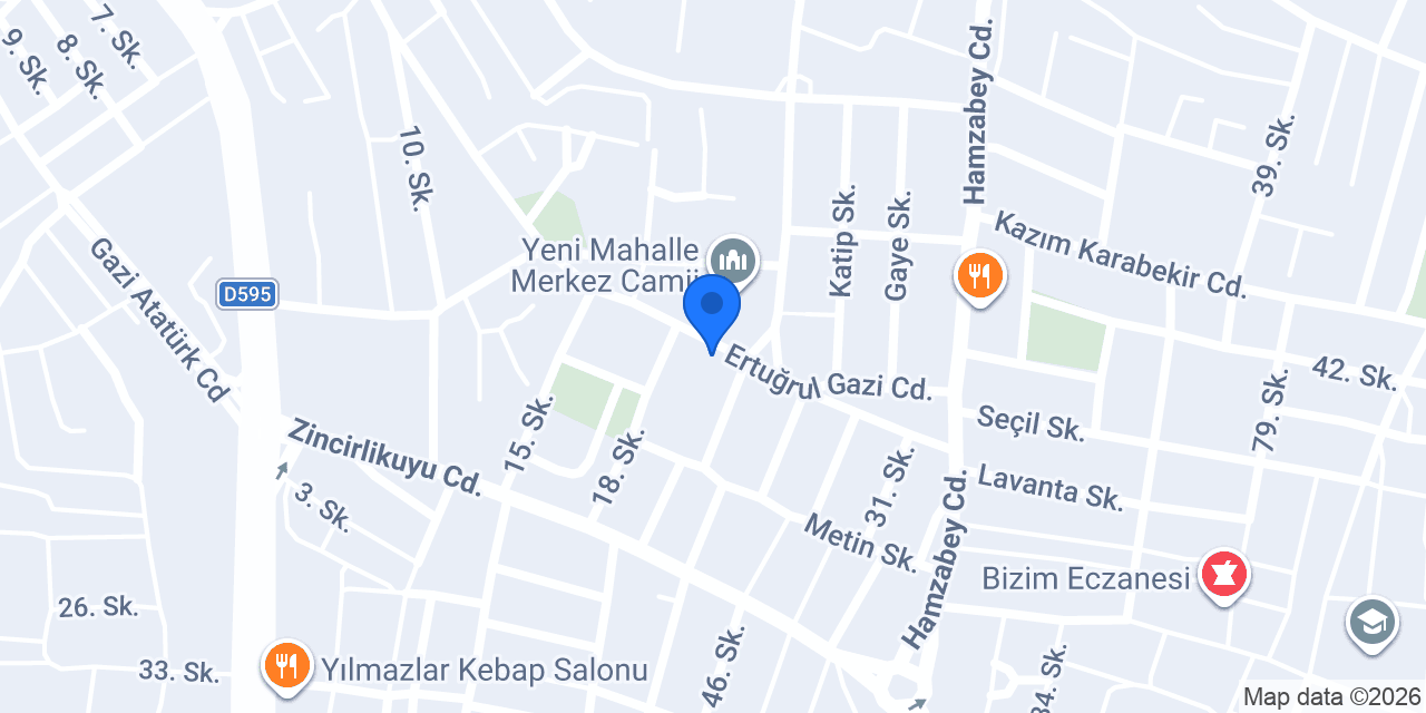 Alanyurt Evim Pide Salonu konumu