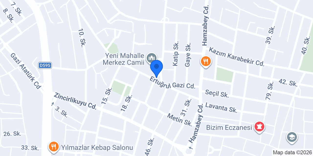 ÖZ DÖNER konumu