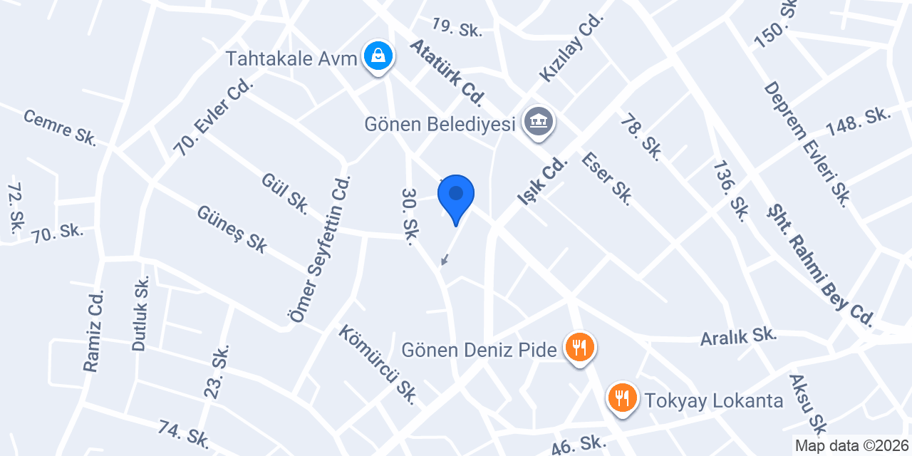 Diş Hekimi Alperen Güven konumu