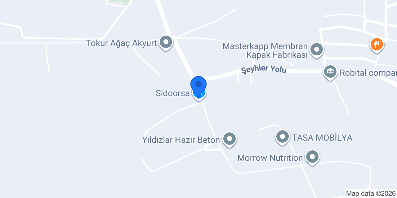 Sidoorsa konumu