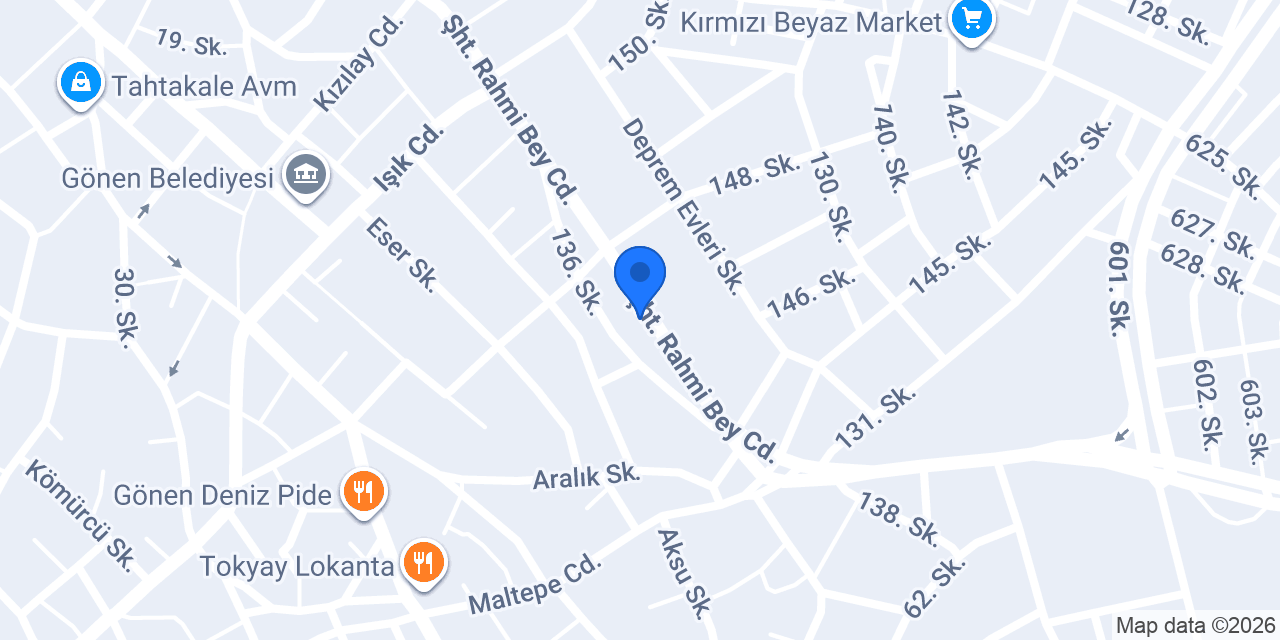 Aydın Elektrik konumu
