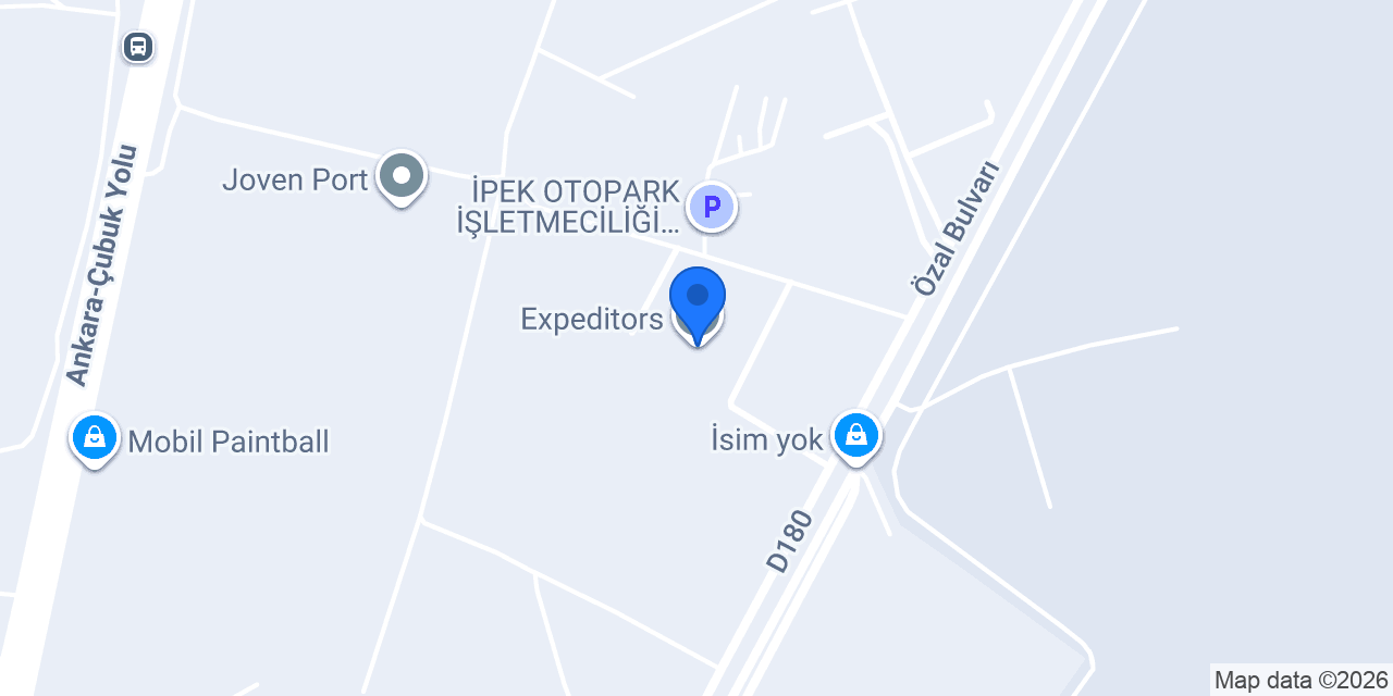Expeditors konumu