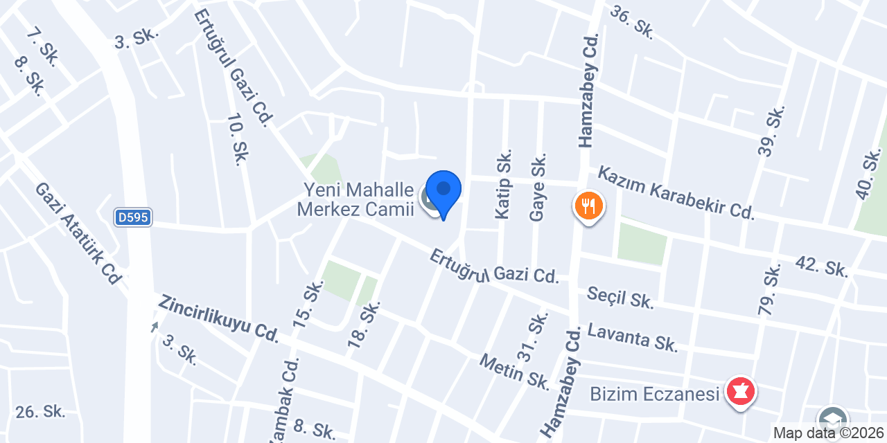 Alanyurt Elektrikçi - Alanyurt Elektronik konumu