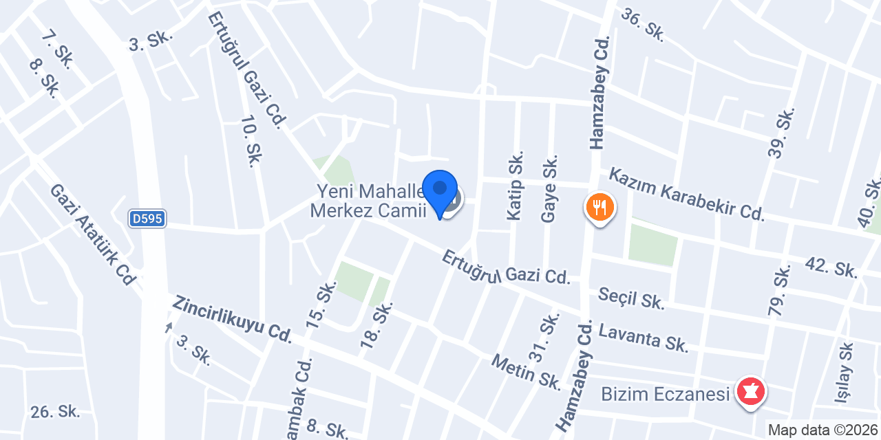 alanyurt çilingir konumu